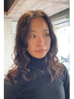 イーチ 吉祥寺(EACH)&nbsp;【上條実織】くせ毛を活かしたウェーブスタイル