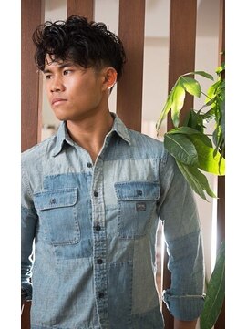 クレオ ヘア デザインアンドリラクゼーション(creo) ツーブロックウェットパーマ