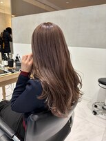 ガリカ(Gallica kinshicho)&nbsp;ブリーチなしダブルカラー柔らかく透けるミルクティーベージュ