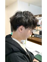 ネバーランド 平成店(NEVER LAND)&nbsp;メンズパーマ/メンズカット