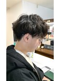 メンズパーマ/メンズカット