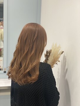 アースコアフュールボーテ 佐倉店(EARTH coiffure beaute) ハイトーンカラー