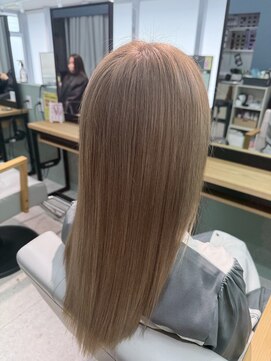 ブレイク 静岡掛川店(BREK) ベージュカラー/似合わせカット/メルティカラー