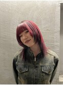 表参道 roijir × ウルフヘア × デザインカラー