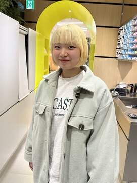 エイトヘアー(8 HAIR) 抜きっぱなしブロンド
