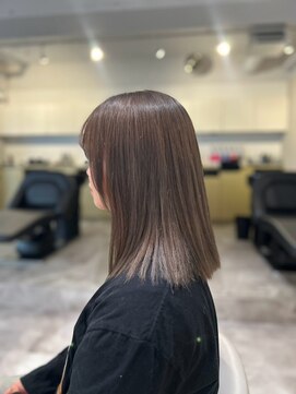 ソイクフ 高田馬場店(SOY-KUFU) 20代30代40代◎似合わせカットフェミニンロングメルティカラー