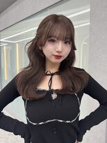 ボタン ハカタ(VOTAN hakata)&nbsp;博多/天神/韓国ヘア/透明感カラー/重め前髪/ブラウン