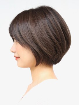 フラット 中山店(flat) 甘さのあるショートボブ[中山駅]