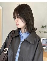 ヌーフェム(nuu fem)&nbsp;オリーブブラウン/オリーブベージュ/オリーブグレージュ