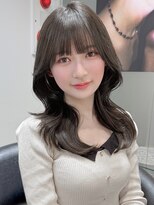 ロンドアンメゾン 原宿(Lond un Maison.)&nbsp;イメチェン外ハネボブ美髪ワイドバング顔周りレイヤーボブ/原宿