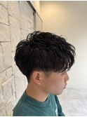 メンズスパイラルパーマ