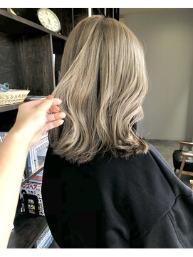 グランヘアー 豊岡店(GRAN HAIR) シアグレージュ