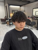 アイズ 海老名(AIZU) 波巻きパーマ 波巻きスパイラル ツイストスパイラルパーマ