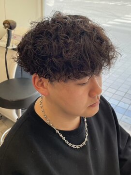 クラップス 横須賀中央店(CLAPS) 波巻きパーマ波巻きスパイラルパーマツイストスパイラルパーマ