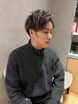 ジルバイジアン(JILL by GIEN)&nbsp;メンズ/ビジネスツーブロック/グレージュアッシュ