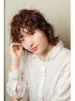 チャクラ アルカ ヘアサロン(Chakura arka Hair Salon) ウルフパーマ