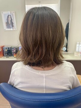 アトリーチェタ 田富店(ATTRICE) 外はねボブ/ボブ/外はね/イメチェン