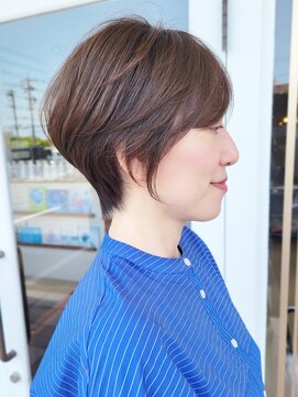 ヘアドレス ルチュラ(Hair dress LucuLa) 【ルチュラ松島】くびれひし形大人小顔ショート