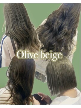 シープ(Sheep?) オリーブベージュ!