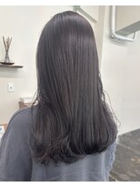 ガーランドギンザ(Garland Ginza)&nbsp;ラベンダーグレージュ　レイヤーカット