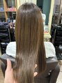 ドォート(Dote hair make)&nbsp;ブリーチ履歴でも酸性ストレートで艶々に！