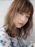 カット+美髪カラー+パーマ+炭酸泉+うるツヤトリートメント　￥24000