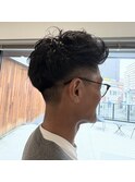 メンズカット 刈り上げ ツーブロ
