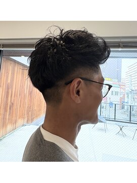 リシェイル(RICHAIR) メンズカット 刈り上げ ツーブロ