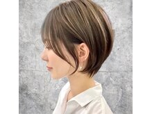 ウィールール 札幌店(WE RULE)の雰囲気（大人女性に向けた似合わせショートが得意◎）