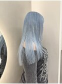 ペールブルー