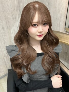 ラフィット 香椎(lafit) とろける透明感、ハニーブラウン♪