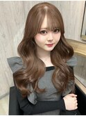 とろける透明感、ハニーブラウン♪