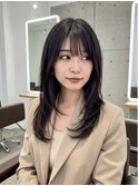 清澄白河/髪質改善/縮毛矯正/レイヤーカット/韓国/顔周り