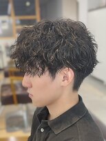 ザコーストバイネオリーブ 辻堂店(The coast by neolive)&nbsp;ツイストスパイラルパーマ刈り上げメンズカット辻堂