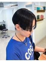 【恵比寿 LIBRE】大人の刈り上げショート