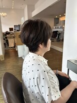 コワファースト 別府&nbsp;30代40代　大人ショート/ショートボブ/ボブ/大分/別府