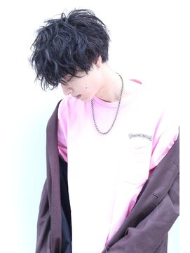 リップスヘアー 梅田アネックス(LIPPS hair) ハイスパイラルマッシュ