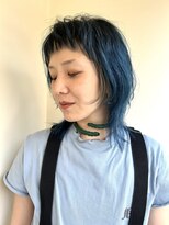 ペスカケイクリエイティブ(PESCA K-CREATIVE)&nbsp;ミディアムウルフ/インナーカラー