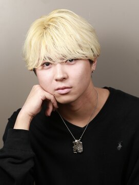 リップス 栄(LIPPS) ハイトーンシースルーマッシュ