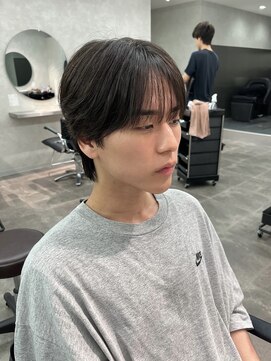 ジーニー 千葉(GENiE) ウルフ/2way韓国ヘア/毛流れカット/山本うらら
