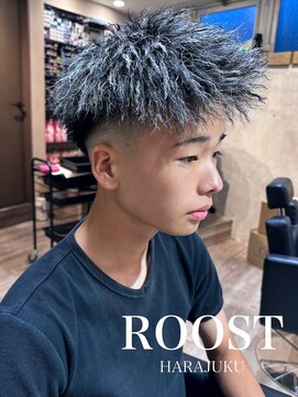 ルースト 原宿店(ROOST) パイルツイストハイライト