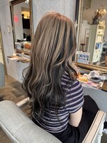 ナブラ(NABLA)&nbsp;アンブレラカラーロング【NABLA】【倉敷美容室】