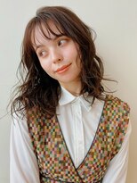 ガーデン 銀座(GARDEN)&nbsp;パーマ デジタルパーマ ミディアムパーマ レイヤー 顔まわり