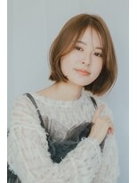 レリーバース 豊中桃山台店(Rely birth)&nbsp;簡単まとまりボブ【桃山台/南千里/服部緑地】