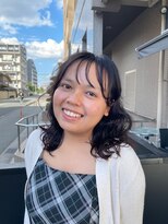 アルジャーノン(algernon)&nbsp;ミディアムパーマ