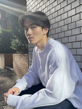 キーゴ 博多(KY-GO.) ラフな毛流れショートスタイル/博多/メンズカット