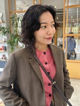 フェリアファム 北千里(FERIA fam) レイヤーパーマ