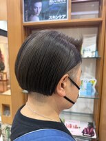 プランタンアヴェダ(printemps AVEDA)&nbsp;きれいめストレートボブ
