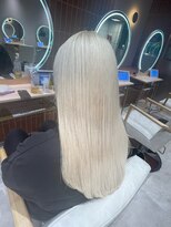 ヘアーアンドメイク ビス(HAIR&MAKE bis)&nbsp;抜きっぱなしブロンド【ruka】