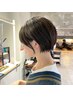 【ショートヘア限定】カットカラー＋プチSPA＋Aujua TR【陳内限定】